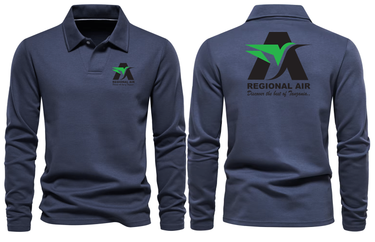 REGIONAL AIR LONG SLEEVE POLO